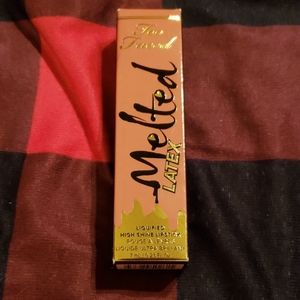 Brand New Too Faced Melted Lipstick